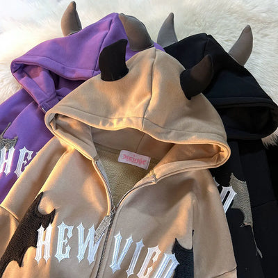 Devil Horned Coat