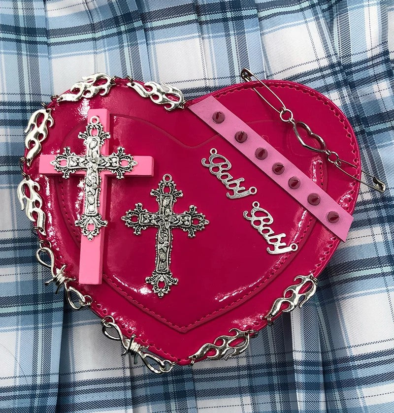 Gothic Punk Shoulder Bag