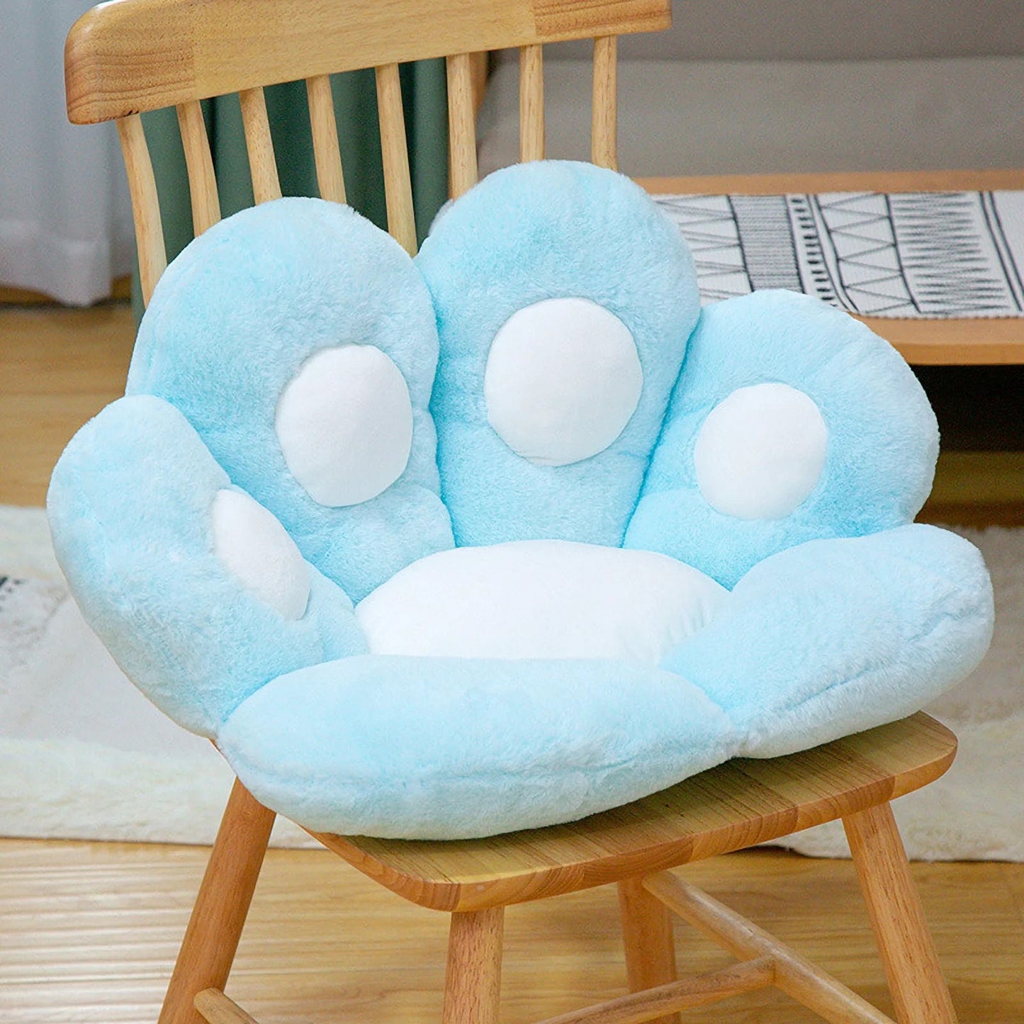 Lovely Cat Paw Seat Cushion