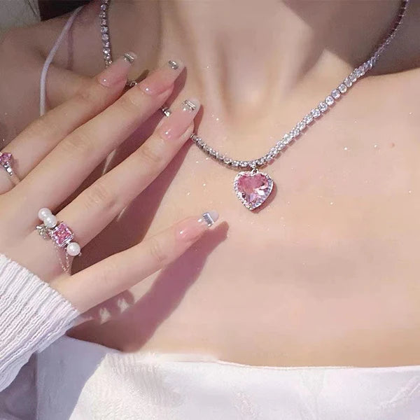 Kawaii Heart Necklace