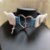 Harajuku Angel Wings Choker
