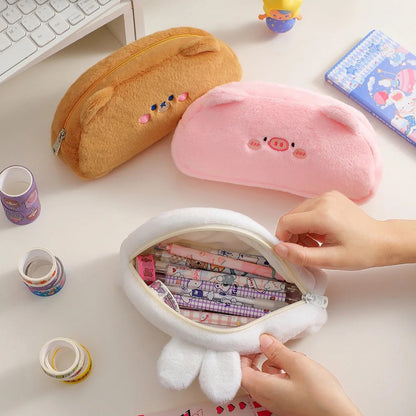 Cute Rabbit Ears Pencil Case