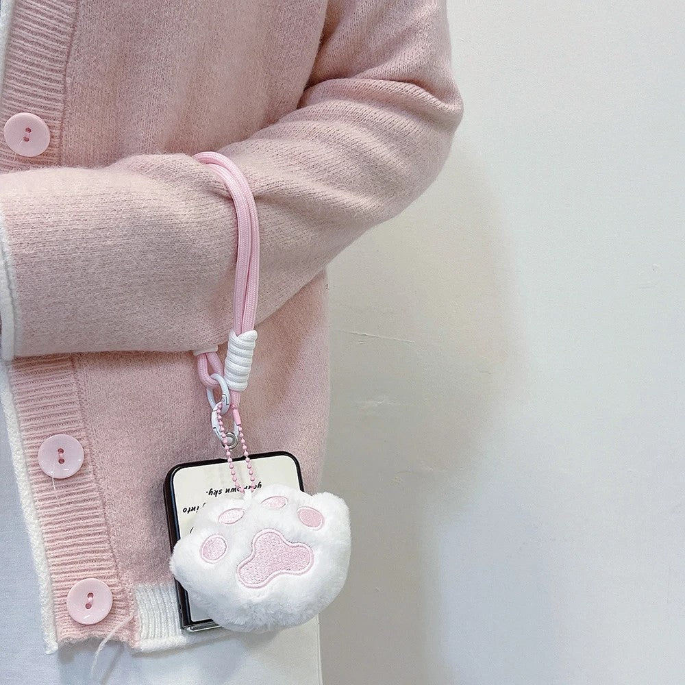 Cute Bunny Phone Case with Pendant For Samsung