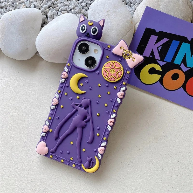 Kawaii Luna Phone Case