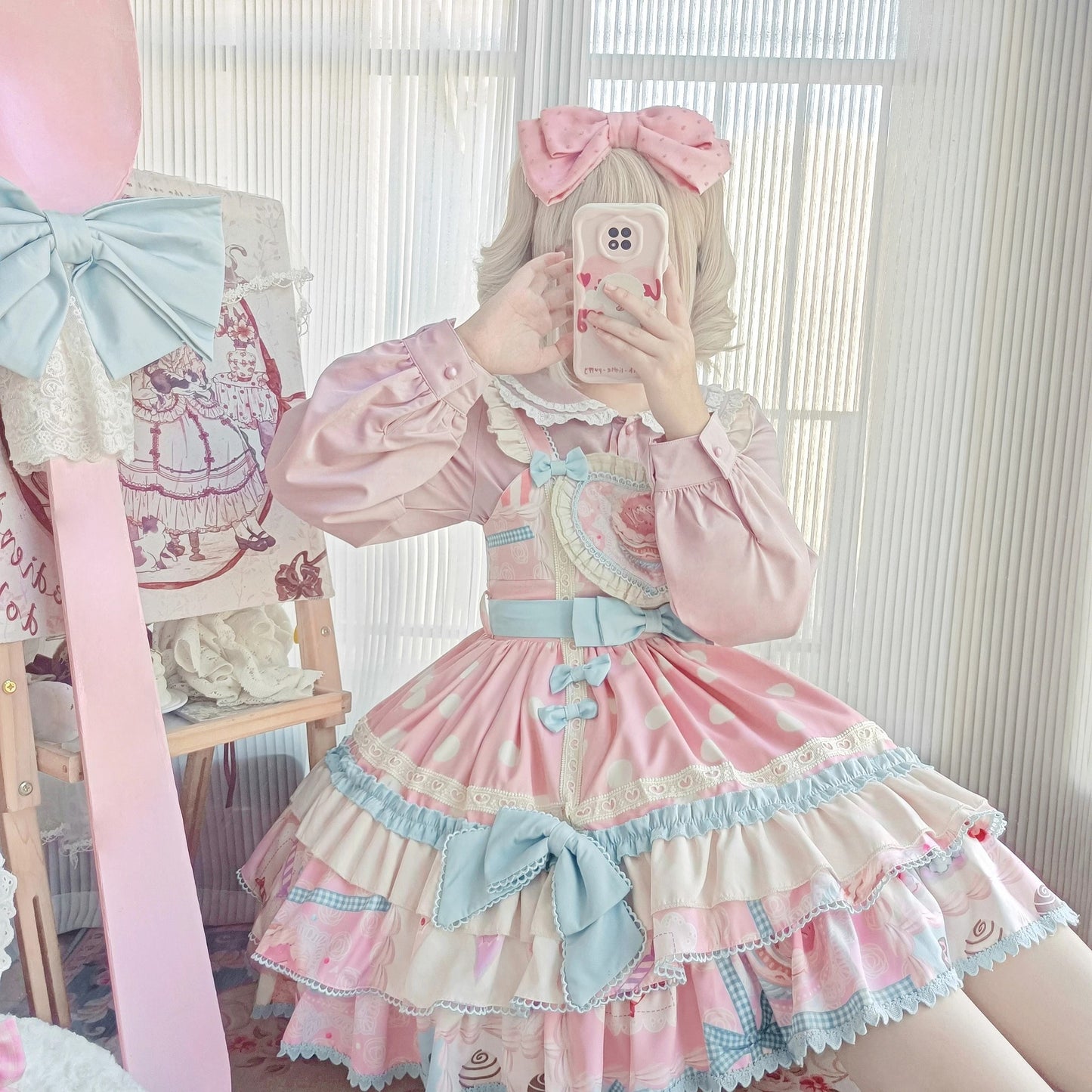 Lovely Lolita Dream Cake Dress