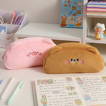 Cute Rabbit Ears Pencil Case