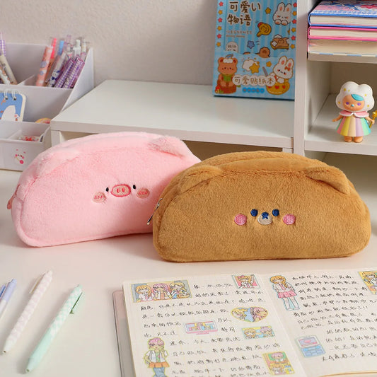 Cute Rabbit Ears Pencil Case