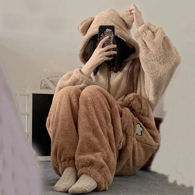 Cute Teddy Bear Pajamas