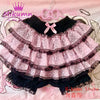Mikumn x KawaiiSweet Harajuku Sweet Lace Shorts Skirts