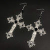 Mystical Cross Earring and Necklace Set