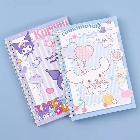 Cartoon Spiral Notebook