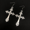 Mystical Cross Earring and Necklace Set