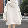 Teddy Bear Coat With Hood