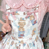 Pink Cute Lolita Shirt Bows