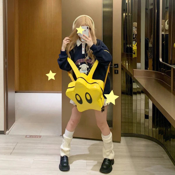 Cute Star Backpack