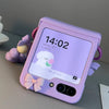 Purple Cute Bow Phone Case