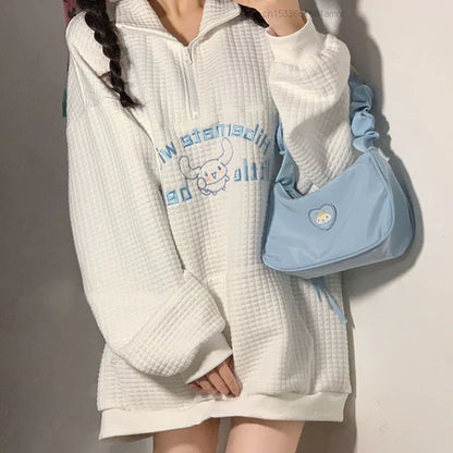 Long Sweater Cartoon