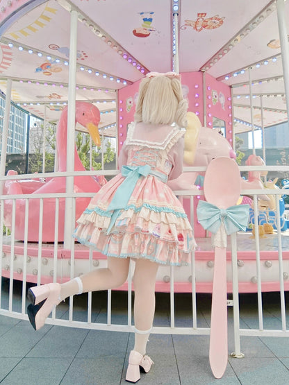 Lovely Lolita Dream Cake Dress