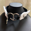 Harajuku Angel Wings Choker