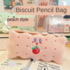 Cute Biscuit Pencil Case