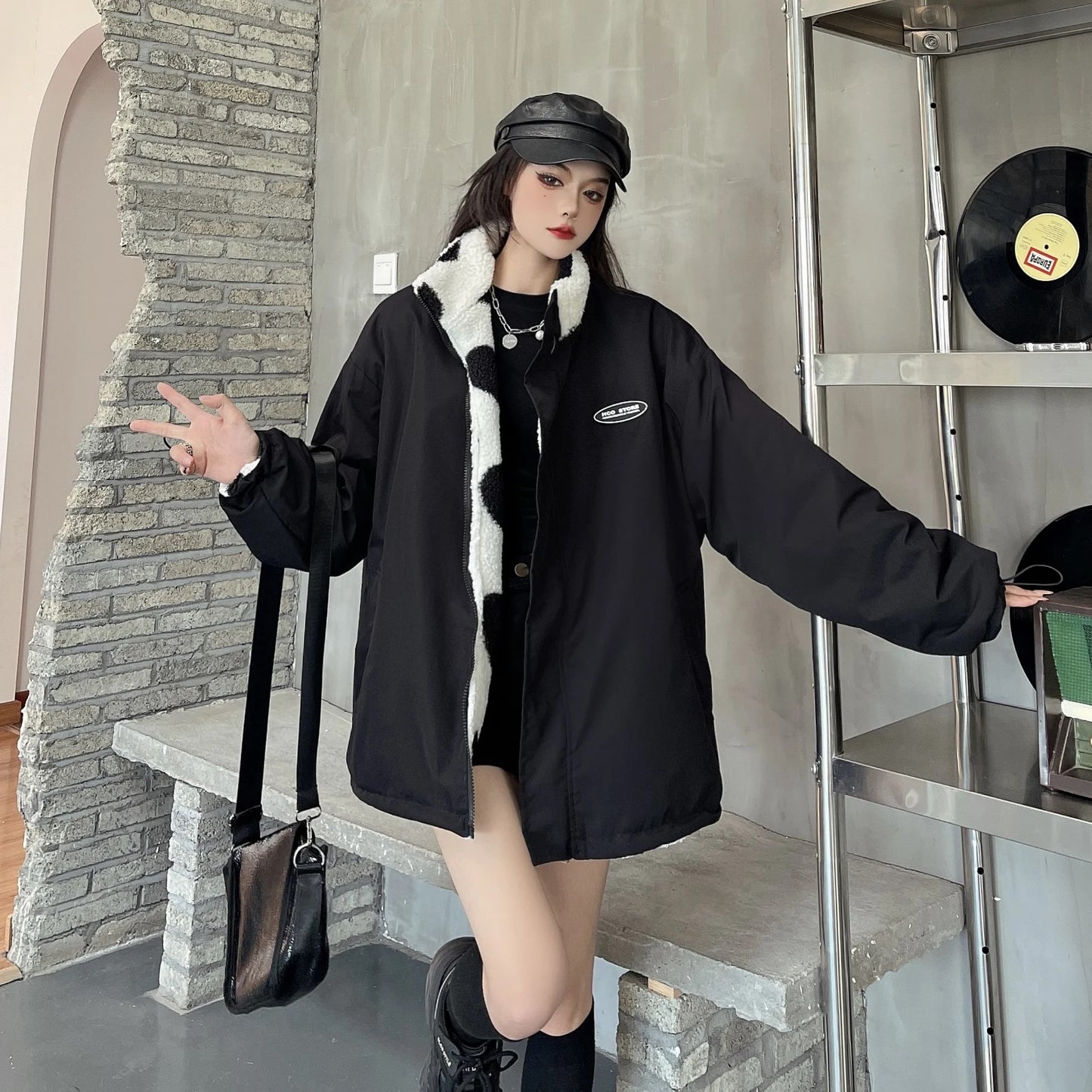 Sweet Heart Reversible Jacket
