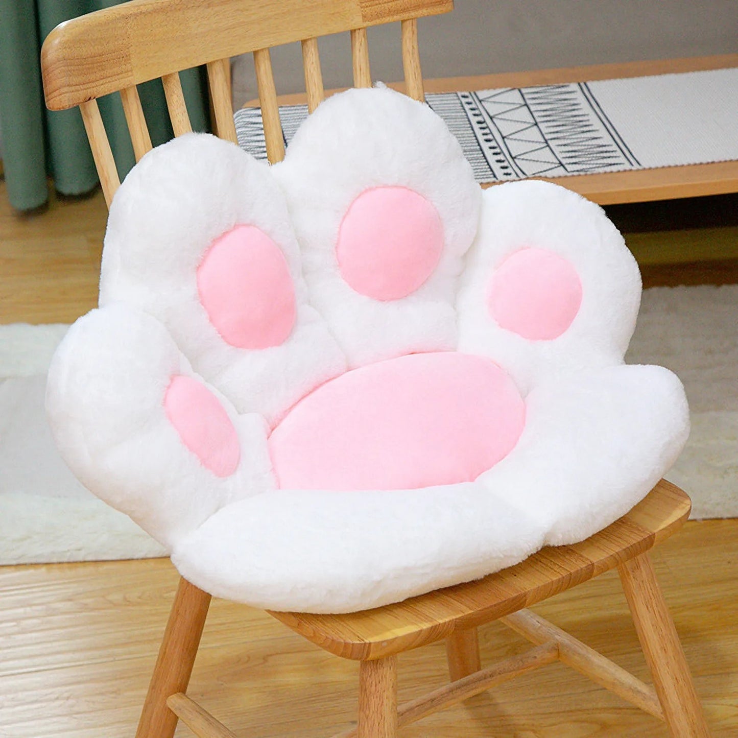 Lovely Cat Paw Seat Cushion