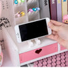 Kawaii Hearts Mini Desktop Drawers