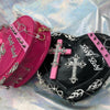 Gothic Punk Shoulder Bag