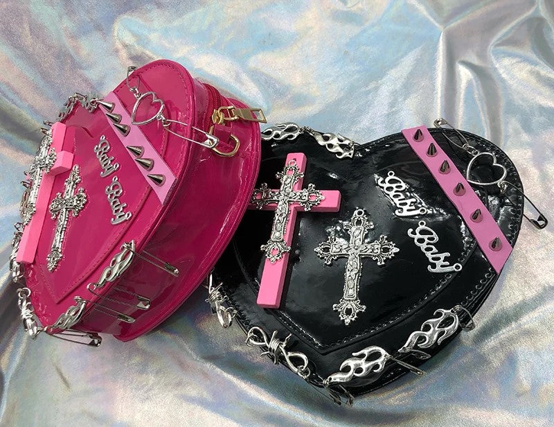 Gothic Punk Shoulder Bag