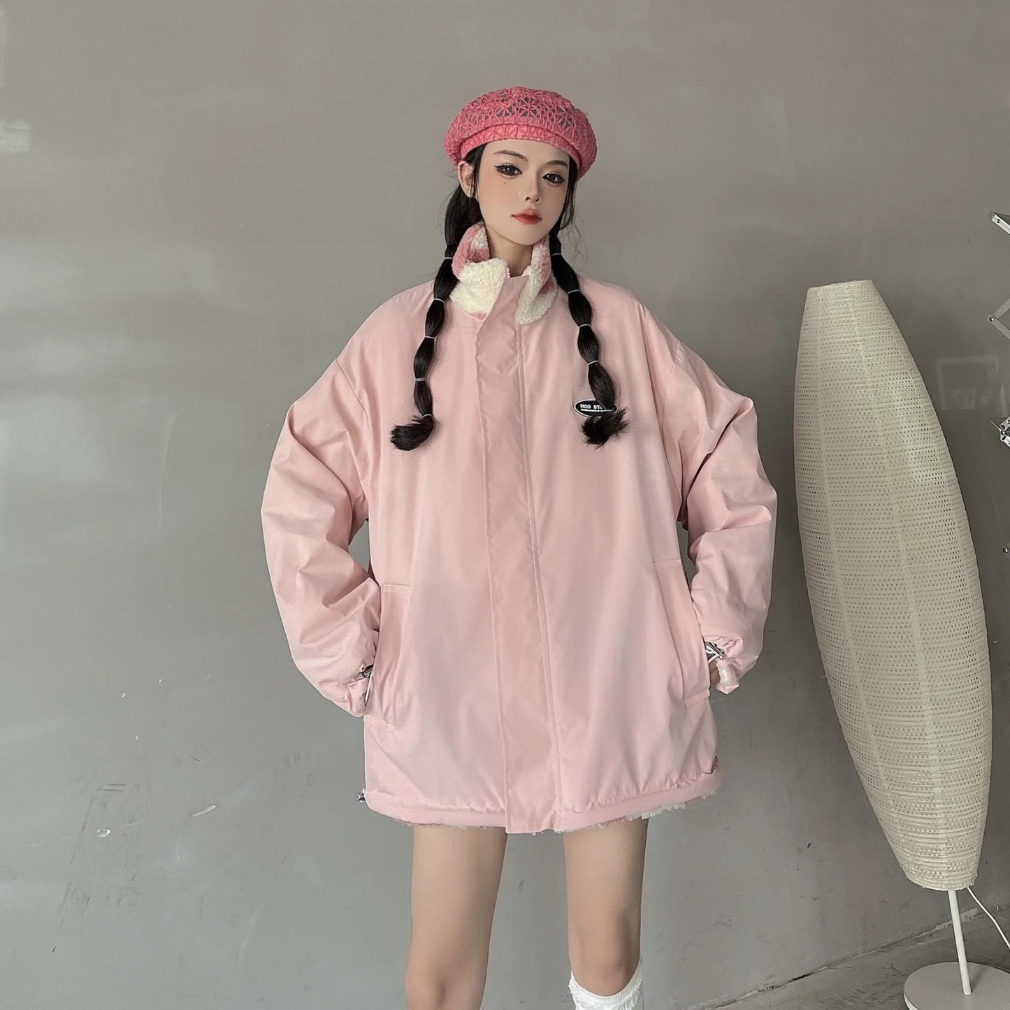 Sweet Heart Reversible Jacket