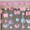 Decorative Curtain Stars/Bows