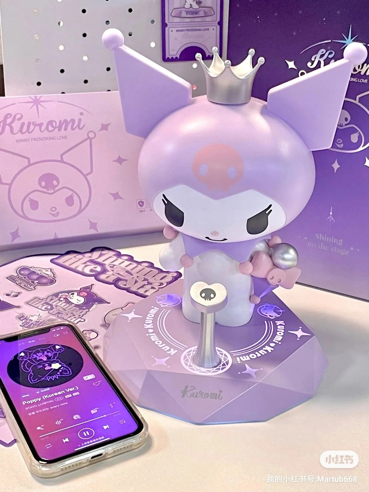 Lovely New Kuromi Bluetooth Speaker