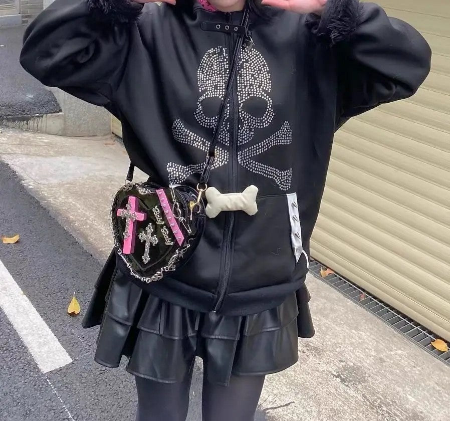Gothic Punk Shoulder Bag