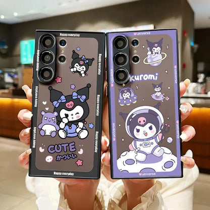Sario Kuromi Collection Phone Case