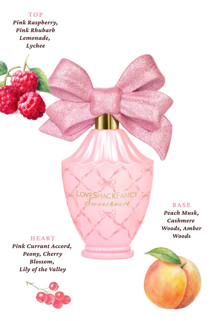 LoveShackFancy Sweetheart Eau de Parfum – 75ml