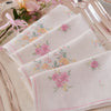 Hanky Napkin Set of 4