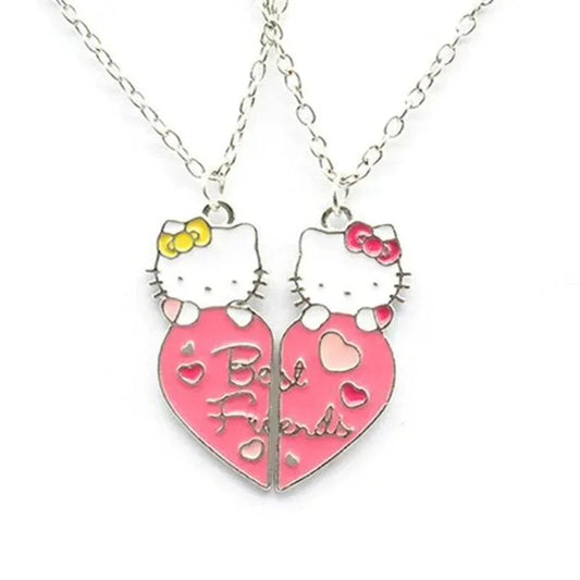 Hello Kitty Best Friend Necklace
