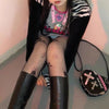 Gothic Punk Shoulder Bag