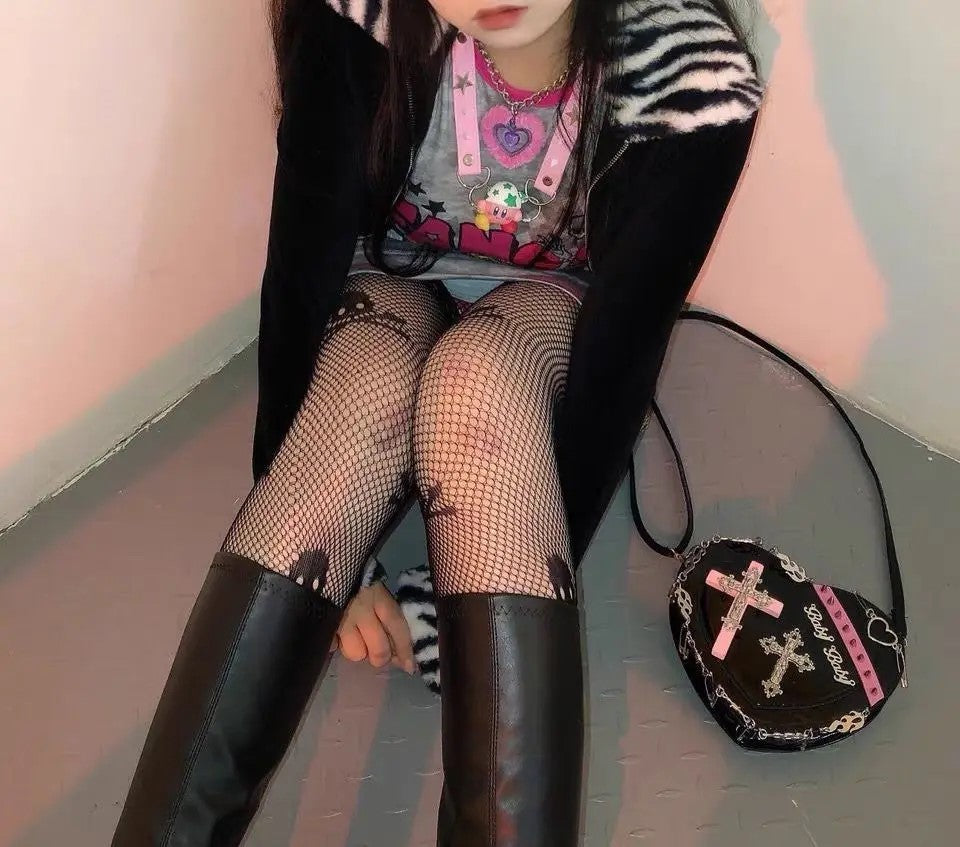 Gothic Punk Shoulder Bag