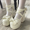 Lolita Shoes Star Closure
