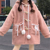 Teddy Bear Coat With Hood