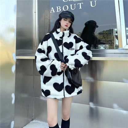 Sweet Heart Reversible Jacket