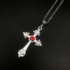 Mystical Cross Earring and Necklace Set