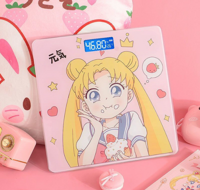 Sailormoon Digital Scale