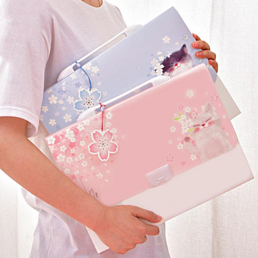Sakura File Folder