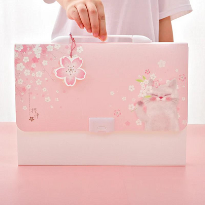 Sakura File Folder