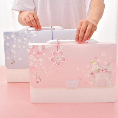 Sakura File Folder