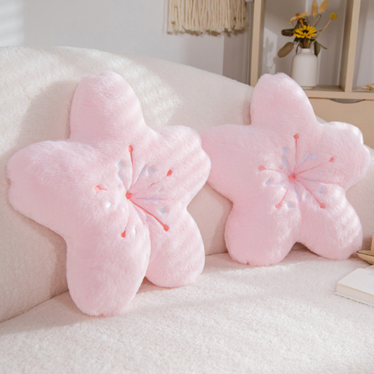 Sakura Plush Pillow
