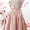 Sakura Suspender Skirt