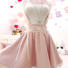 Sakura Suspender Skirt